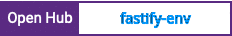 Open Hub project report for fastify-env