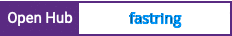 Open Hub project report for fastring