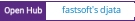 Open Hub project report for fastsoft's djata