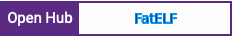 Open Hub project report for FatELF