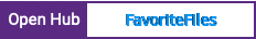 Open Hub project report for FavoriteFiles