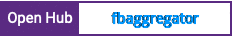 Open Hub project report for fbaggregator