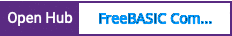 Open Hub project report for FreeBASIC Compiler
