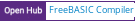 Open Hub project report for FreeBASIC Compiler