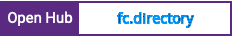 Open Hub project report for fc.directory