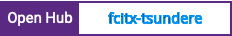 Open Hub project report for fcitx-tsundere