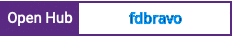 Open Hub project report for fdbravo