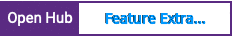 Open Hub project report for Feature Extraction plugin API
