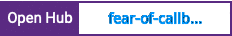 Open Hub project report for fear-of-callbacks
