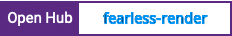 Open Hub project report for fearless-render