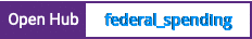 Open Hub project report for federal_spending