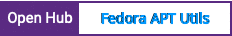 Open Hub project report for Fedora APT Utils