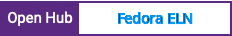 Open Hub project report for Fedora ELN