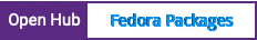 Open Hub project report for Fedora Packages