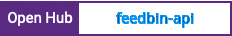 Open Hub project report for feedbin-api