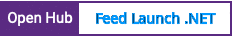 Open Hub project report for Feed Launch .NET