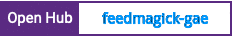 Open Hub project report for feedmagick-gae