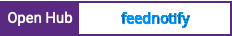 Open Hub project report for feednotify