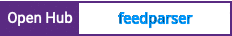 Open Hub project report for feedparser