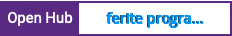 Open Hub project report for ferite programming language
