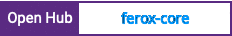 Open Hub project report for ferox-core