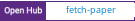 Open Hub project report for fetch-paper