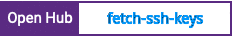 Open Hub project report for fetch-ssh-keys