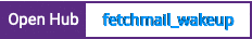 Open Hub project report for fetchmail_wakeup