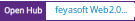 Open Hub project report for feyasoft Web2.0 desktop application