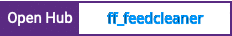 Open Hub project report for ff_feedcleaner