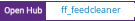 Open Hub project report for ff_feedcleaner