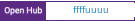 Open Hub project report for ffffuuuu