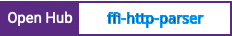 Open Hub project report for ffi-http-parser