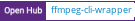 Open Hub project report for ffmpeg-cli-wrapper