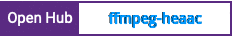 Open Hub project report for ffmpeg-heaac
