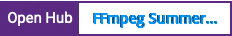 Open Hub project report for FFmpeg Summer of Code