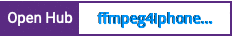 Open Hub project report for ffmpeg4iphone_4.3
