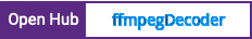 Open Hub project report for ffmpegDecoder