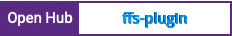 Open Hub project report for ffs-plugin