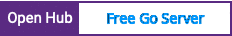 Open Hub project report for Free Go Server