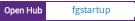 Open Hub project report for fgstartup