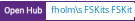 Open Hub project report for fholm's FSKit