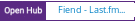 Open Hub project report for Fiend - Last.fm Playlist Builder