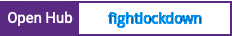 Open Hub project report for fightlockdown