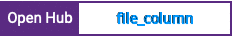 Open Hub project report for file_column