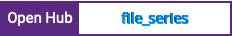Open Hub project report for file_series