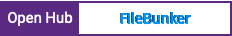 Open Hub project report for FileBunker