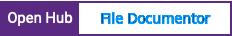 Open Hub project report for File Documentor