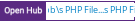 Open Hub project report for Bobb's PHP File List