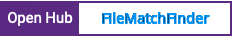 Open Hub project report for FileMatchFinder